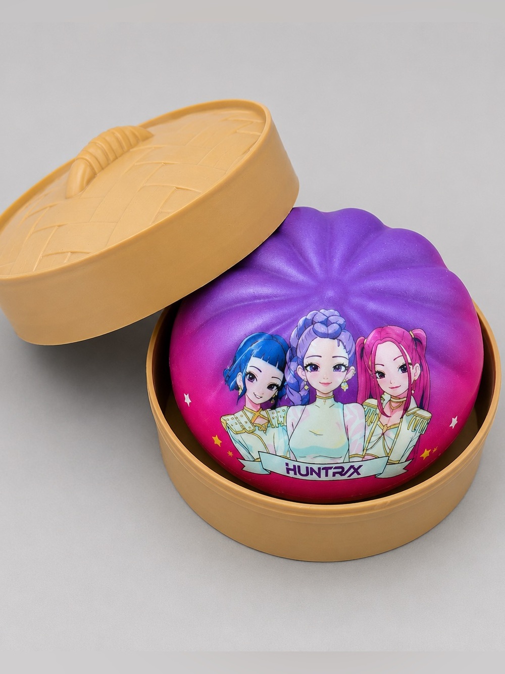 KPOP Demon Hunters HUNTR/X Slow Rising Dumpling Squishy Toy